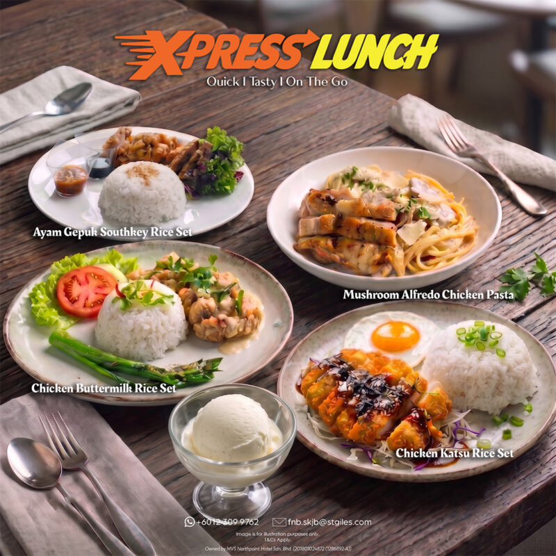 1080 X 1080 Lunch Set website
