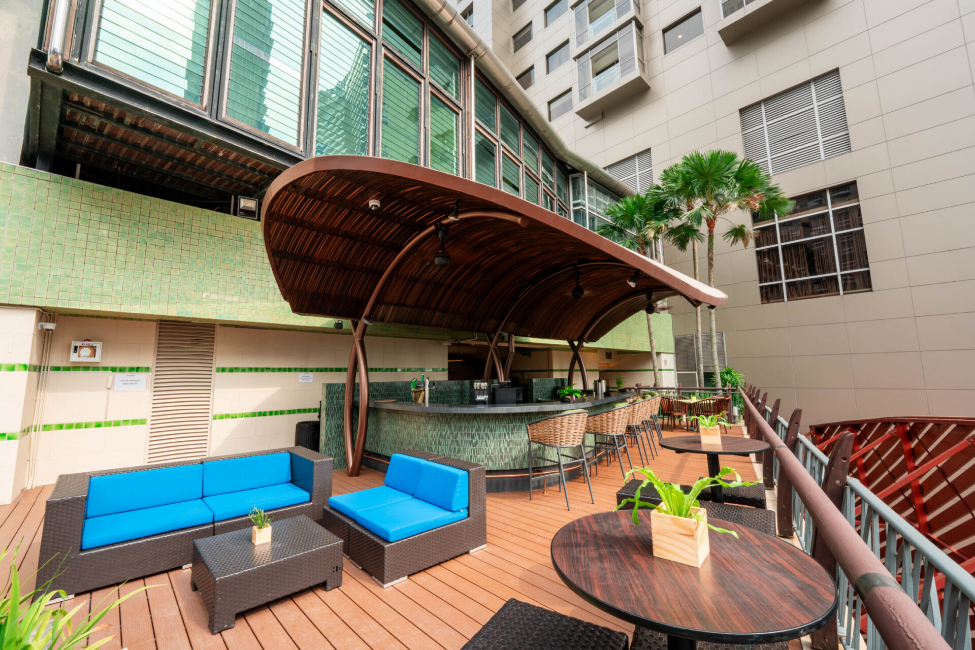 The Five Pool Bar
