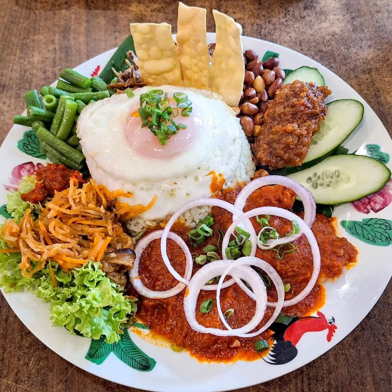 14 Michelin Guide- Nasi lemak