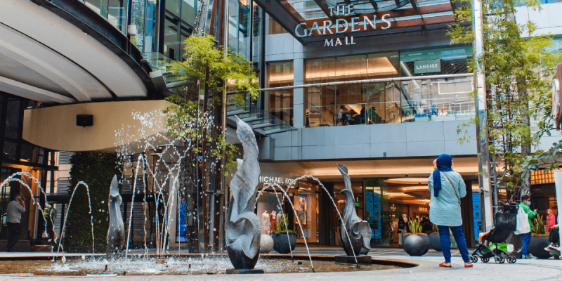 The Gardens Mall