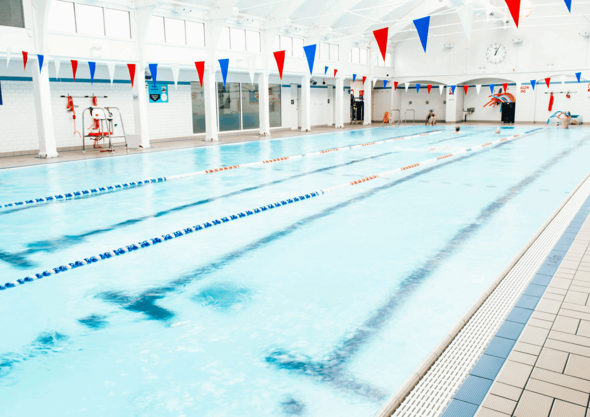 Free Gym And Swimming In Southwark