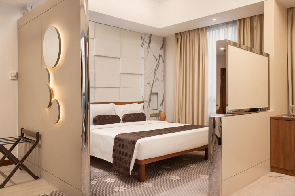 St. Giles Boulevard room