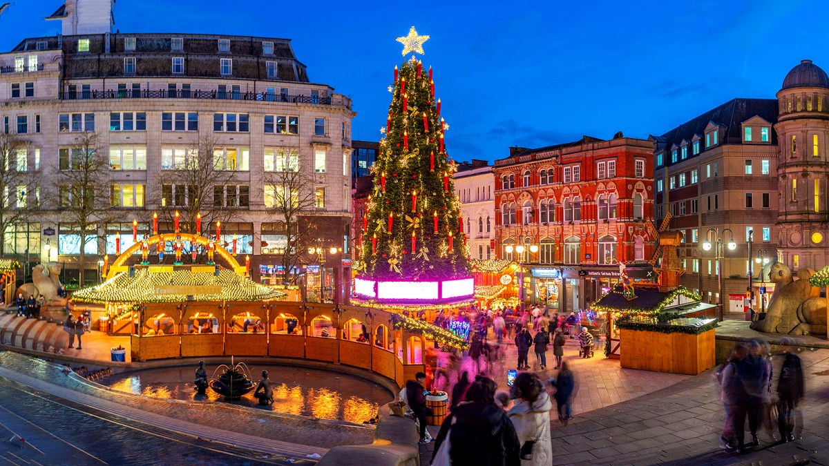 London Christmas market 2025