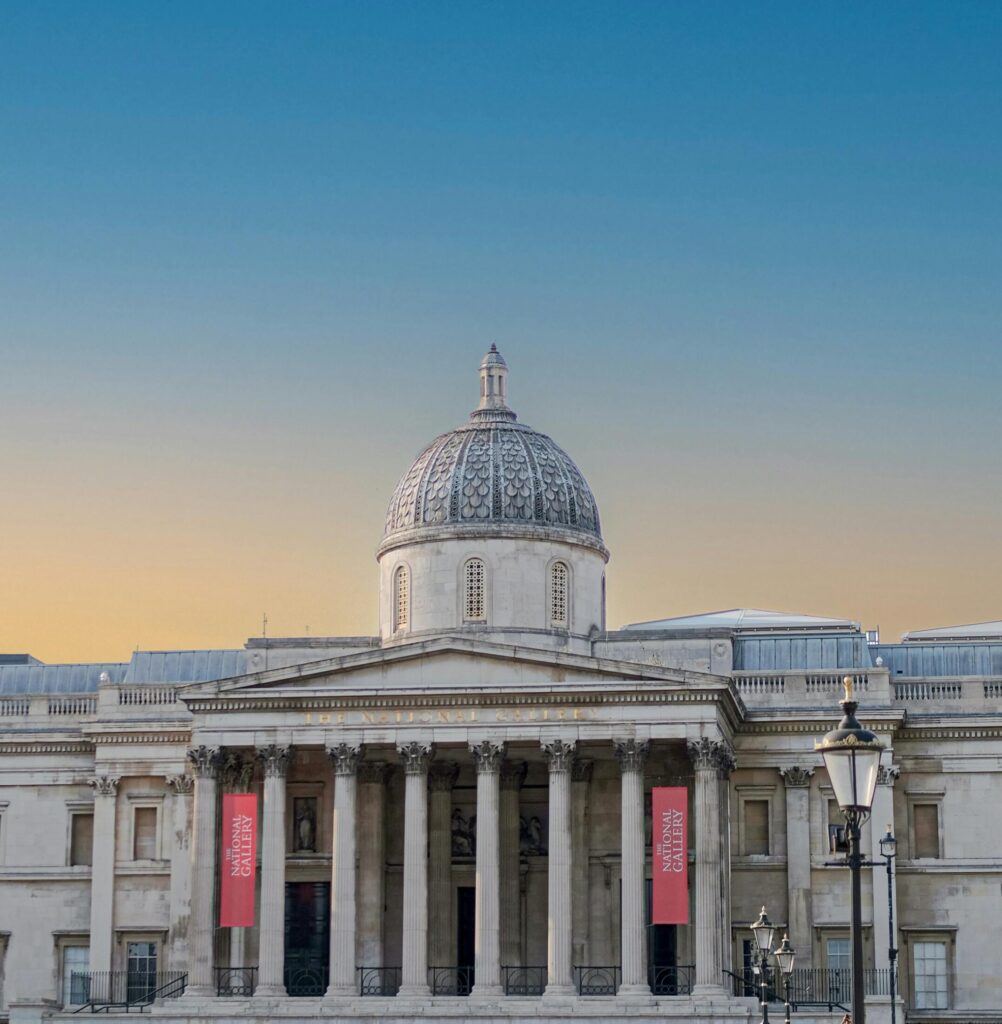 The National Gallery Building, London