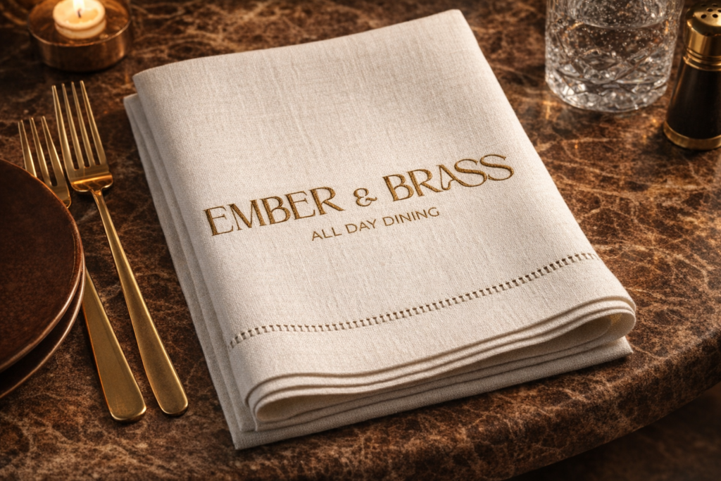 EMBER AND BRASS