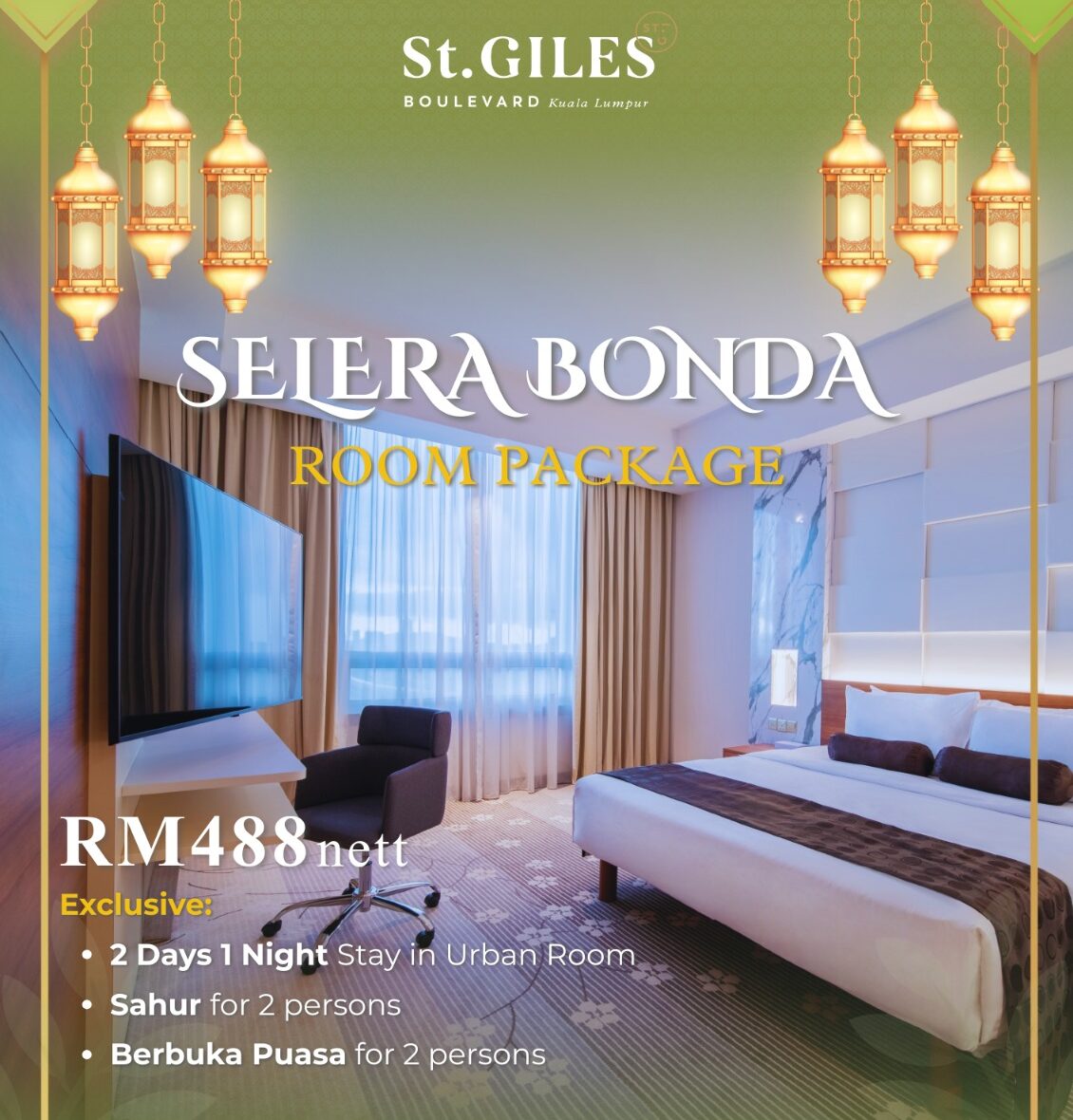 Selera Bonda Room Promotion
